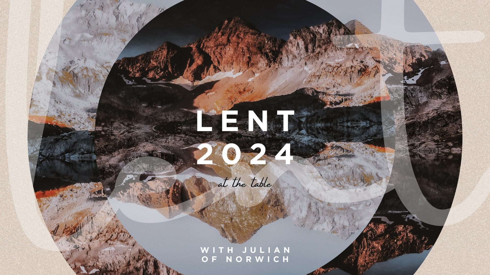 Lent with Julian of Norwich